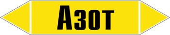 Маркировка трубопровода "азот" ( пленка, 358х74 мм) - Маркировка трубопроводов - Маркировки трубопроводов "ГАЗ" - Магазин охраны труда и техники безопасности stroiplakat.ru